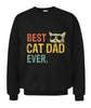 Best Cat Dad Ever Tee Shirt Cat Daddy Gift Tee Shirt