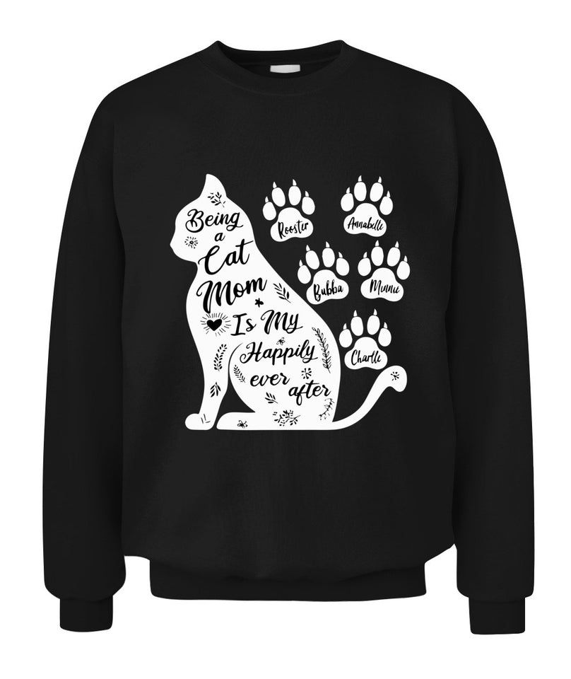 Cat Mom Life 2D Full K1492