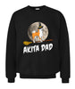 Akita Dad Funny Halloween Couple Matching T Shirt D1035
