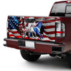 Horse American Patrico truck Tailgate Decal Sticker Wrap Tailgate Wrap Decals For Trucks