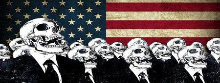 American Flag Skull Vinyl Graphic Tailgate Wrap For Trucks American Flag Vinyl Gorgeous Off Road Decals For Trucks
