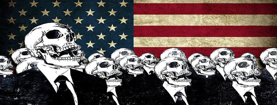 American Flag Skull Vinyl Graphic Tailgate Wrap For Trucks American Flag Vinyl Gorgeous Off Road Decals For Trucks