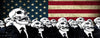American Flag Skull Vinyl Graphic Tailgate Wrap For Trucks American Flag Vinyl Gorgeous Off Road Decals For Trucks