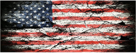 American Flag Distressed Vinyl Graphic Truck Tailgate Wrap American Flag Tailgate Decal Funny Stickers And Decals For Trucks