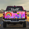 Lgbt Prico truck Tailgate Decal Sticker Wrap Human Kind Be Both Tailgate Wrap Decals For Trucks