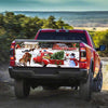 Country Roads Take Me Home Christmas truck Tailgate Decal Sticker Wrap Tailgate Wrap Decals For Trucks