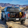 American Truck Tailgate Decal Sticker Wrap One Nation Under God Tailgate Wrap Decals For Trucks