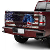Horse Of American truck Tailgate Decal Sticker Wrap Tailgate Wrap Decals For Trucks
