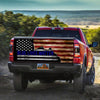 Blue Lives Matttruck Tailgate Decal Sticker Wrap Tailgate Wrap Decals For Trucks