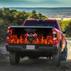 Firefighter Graphic Atruck Tailgate Decal Sticker Wrap Tailgate Wrap Decals For Trucks