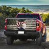 United States Veteran Eagle Wreath Truck Tailgate Decal Sticker Wrap Tailgate Wrap Decals For Trucks