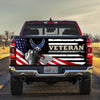 Us Air Force Veterans truck Tailgate Decal Sticker Wrap Tailgate Wrap Decals For Trucks