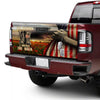 U.s. Veteran I Walked The Walk truck Tailgate Decal Sticker Wrap Tailgate Wrap Decals For Trucks
