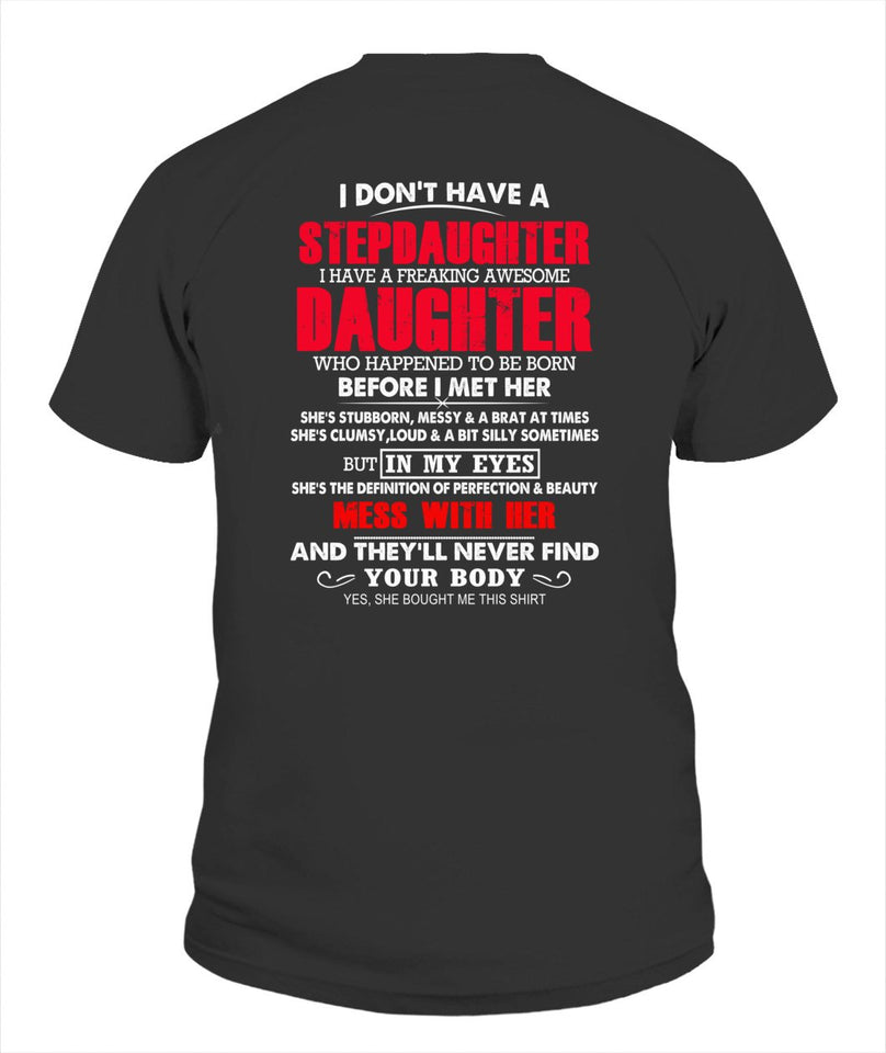 Step-dad T Shirt K1389