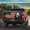 Pit Bull Stay Wild American Truck Tailgate Decal Sticker Wrap Tailgate Wrap Decals For Trucks