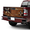 Christian Cross truck Tailgate Decal Sticker Wrap Tailgate Wrap Decals For Trucks