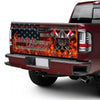 Firefighter First In Last Otruck Tailgate Decal Sticker Wrap Tailgate Wrap Decals For Trucks