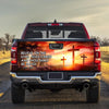 Believe On The Lord Jesus Chrico truck Tailgate Decal Sticker Wrap Tailgate Wrap Decals For Trucks