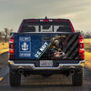 United States Navy Veterans truck Tailgate Decal Sticker Wrap Tailgate Wrap Decals For Trucks