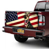 German Shepherd American truck Tailgate Decal Sticker Wrap Tailgate Wrap Decals For Trucks