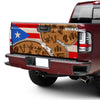 Puerto Rico truck Tailgate Decal Sticker Wrap Tailgate Wrap Decals For Trucks
