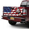 Wolf Graphic American Truck Tailgate Decal Sticker Wrap Tailgate Wrap Decals For Trucks