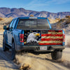 We The People Patriots truck Tailgate Decal Sticker Wrap Tailgate Wrap Decals For Trucks