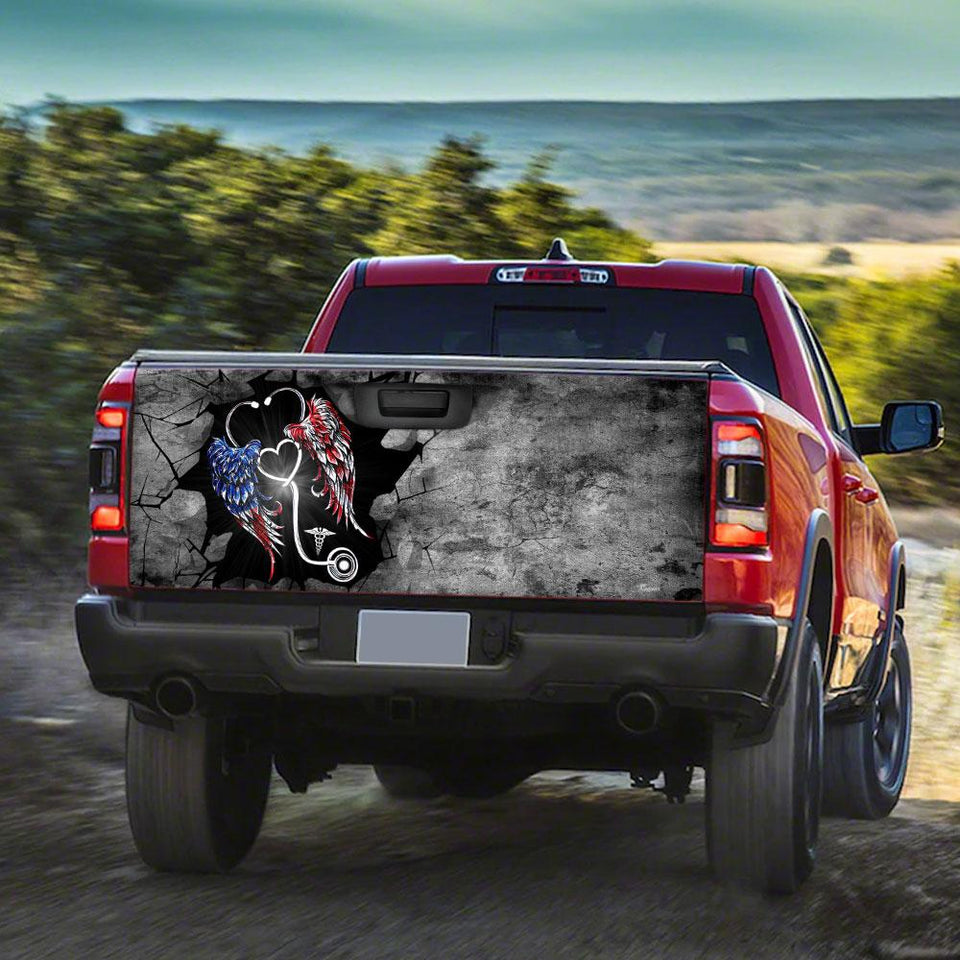 Nurtruck Tailgate Decal Sticker Wrap Tailgate Wrap Decals For Trucks