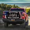 Texas Veterans truck Tailgate Decal Sticker Wrap Veteran Day Veteran Gifts Veteran Decoration Idea Band Of Brothers Tailgate Wrap Decals For Trucks