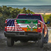 Irish American Patrico truck Tailgate Decal Sticker Wrap Irish By Blood American By Birth Patriot By Choice Tailgate Wrap Decals For Trucks