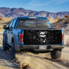 Skull Graphic Art truck Tailgate Decal Sticker Wrap Tailgate Wrap Decals For Trucks