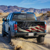 U.s Flag Breaking Tailgate Graphic truck Tailgate Decal Sticker Wrap Tailgate Wrap Decals For Trucks