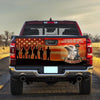 Veterans truck Tailgate Decal Sticker Wrap Veteran Day Veteran Gifts Veteran Decoration Idea I Walked The Walk So You Could Talk The Talk Tailgate Wrap Decals For Trucks