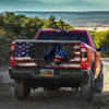 Horse American truck Tailgate Decal Sticker Wrap Horse Gift Gifts For Horse Lovers  Tailgate Wrap Decals For Trucks