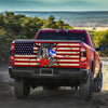 Puerto Rico truck Tailgate Decal Sticker Wrap Tailgate Wrap Decals For Trucks