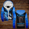 GOD IS OUR REFUGE AND STRENGTH AN EVER PRESENT HELP IN TROUBLE ALL OVER PRINTED SHIRTS HOODIE 3D 0825678