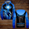 GOD IS OUR REFUGE AND STRENGTH AN EVER PRESENT HELP IN TROUBLE ALL OVER PRINTED SHIRTS HOODIE 3D 0825678