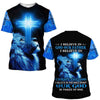 I BELIEVE IN GOD OUR FATHER I BELIEVE IN CHRIST THE SON I BELIEVE IN THE HOLY SPIRIT OUR GOD IS THREE IN ONE ALL OVER PRINTED SHIRTS QH060121
