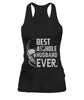 Best Freaking Husband Ever Flag Skull 2D Full K1582