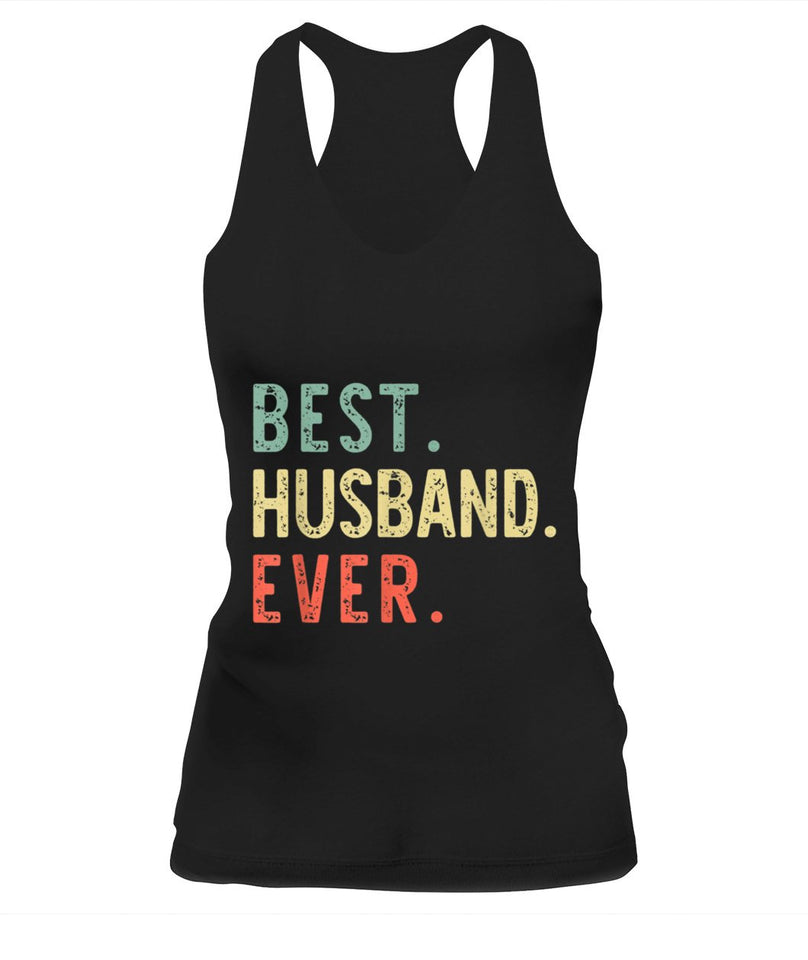 Best Husband Ever Funny Cool Vintage Gift Christmas Tee Shirt