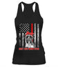 Best Dog MOM Ever Boxer Dog MOM USA Flag Patriotic Tshirt