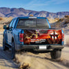 God Jesus Christian American truck Tailgate Decal Sticker Wrap Tailgate Wrap Decals For Trucks