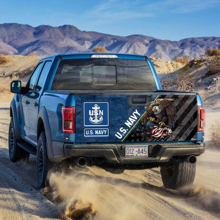 United States Natruck Tailgate Decal Sticker Wrap Tailgate Wrap Decals For Trucks