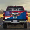 United States Air Force truck Tailgate Decal Sticker Wrap Tailgate Wrap Decals For Trucks