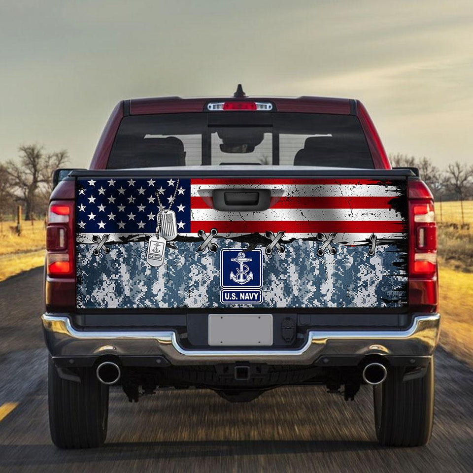 U.s.natruck Tailgate Decal Sticker Wrap 2 Tailgate Wrap Decals For Trucks