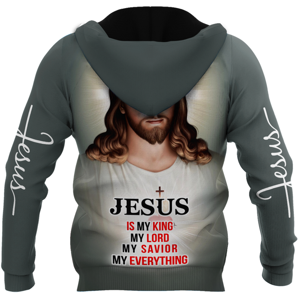 Jesus Christ 3D All Over Printed Shirts NTN1219201XT