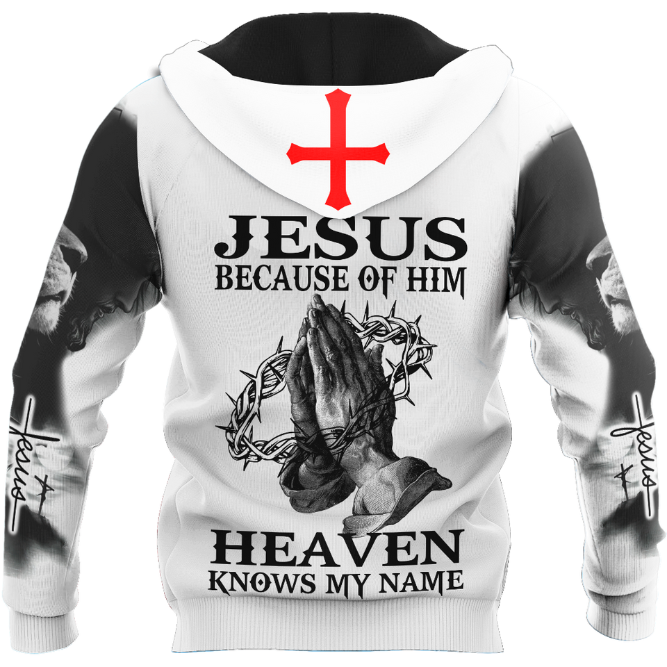 Jesus Christ Tatoo 3D All Over Printed Shirts MH29122001