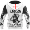 Jesus Christ Tatoo 3D All Over Printed Shirts MH29122001