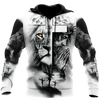Jesus Christ Tatoo 3D All Over Printed Shirts MH29122001