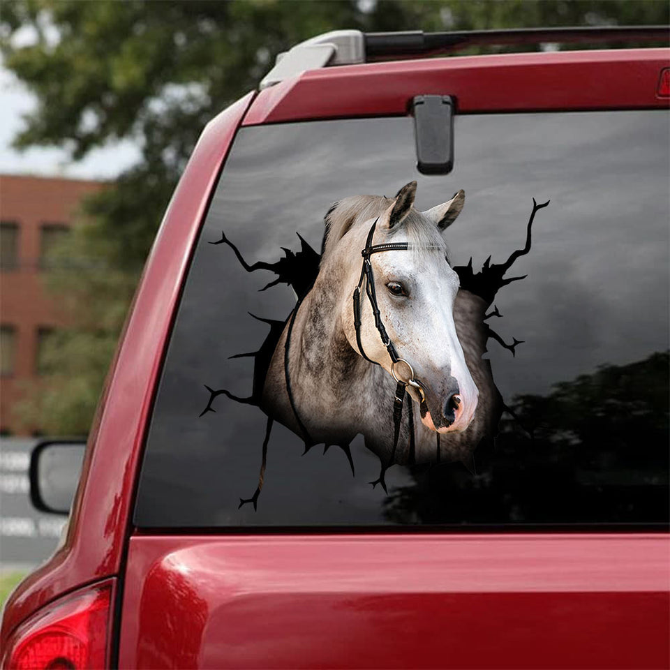 [sk1848-snf-tnt]-andalusian-horse-crack-sticker-cattle-lover